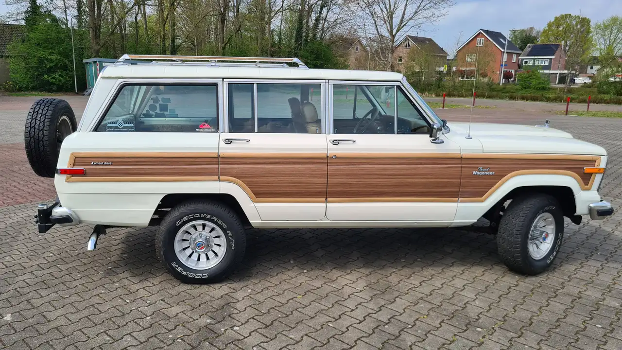 Jeep Wagoneer Limited Wagon 5.9 V8 belastingvrij, foto 11