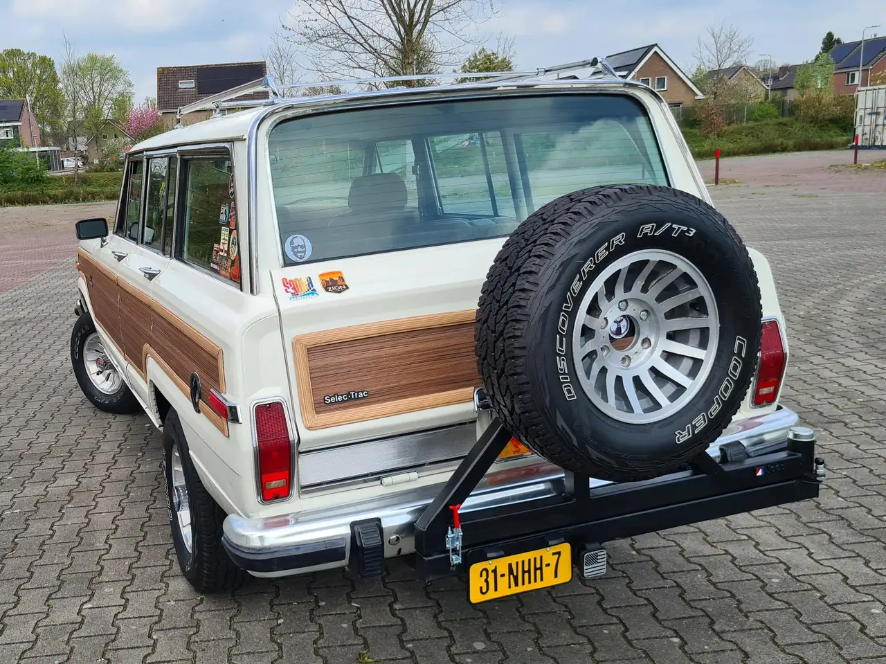 Jeep Wagoneer Limited Wagon 5.9 V8 belastingvrij, foto 8