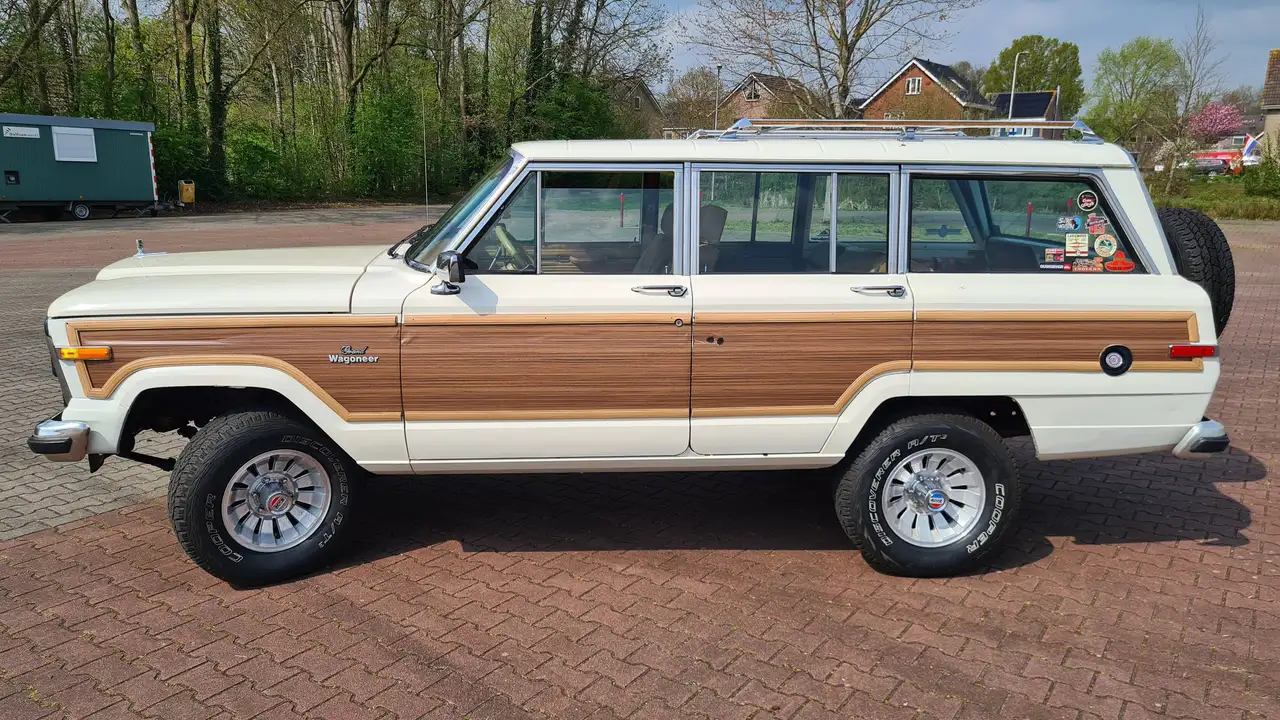 Jeep Wagoneer Limited Wagon 5.9 V8 belastingvrij, foto 4