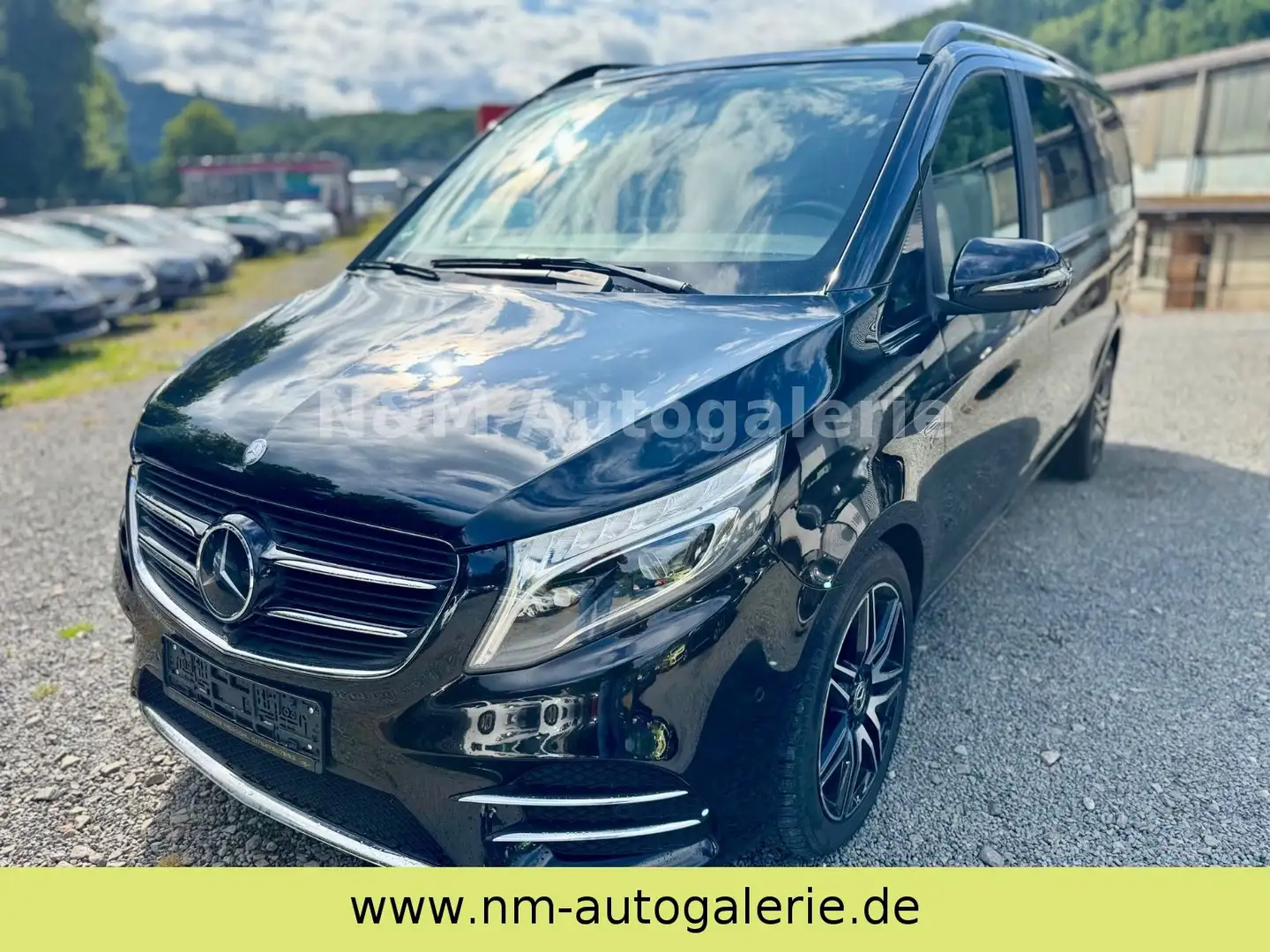 Mercedes-Benz V 250 CDI/BT/d AVANTG./EDITION lang*Motor Neu* Schwarz - 1
