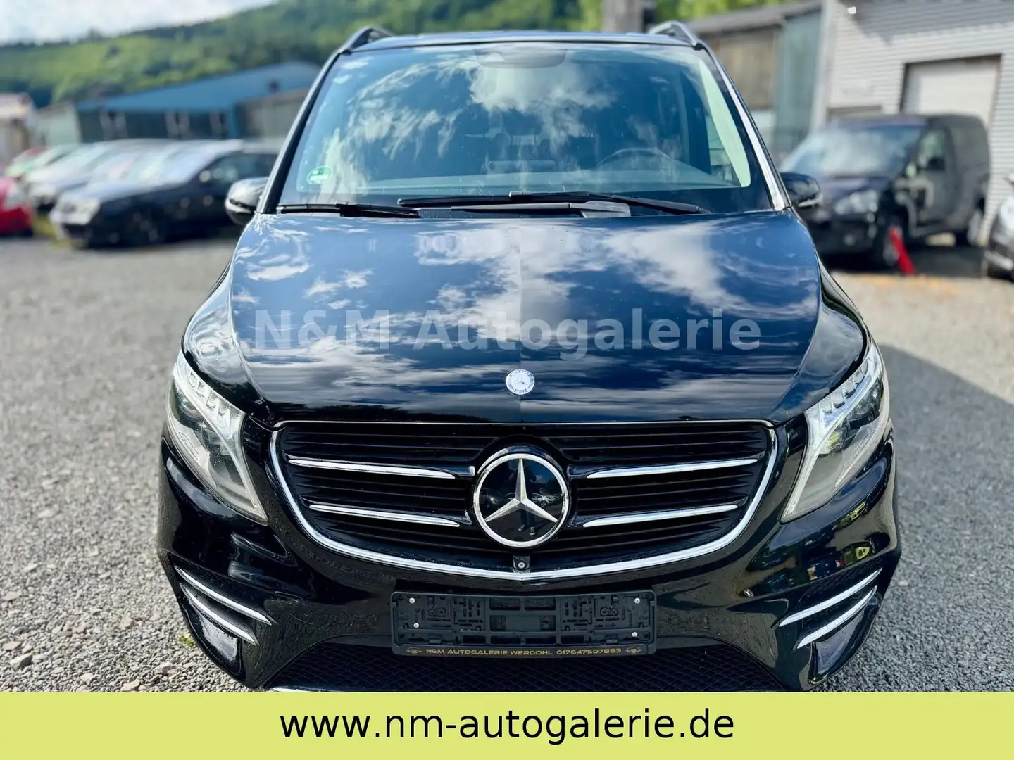 Mercedes-Benz V 250 CDI/BT/d AVANTG./EDITION lang*Motor Neu* Schwarz - 2