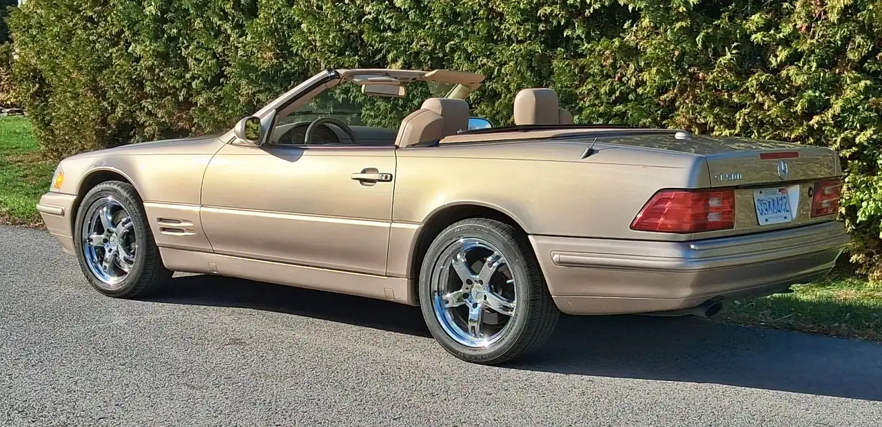 Mercedes-Benz SL fotografie Mercedes-Benz SL
