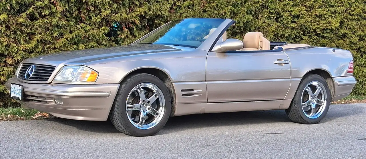 Mercedes-Benz SL fotografie Mercedes-Benz SL