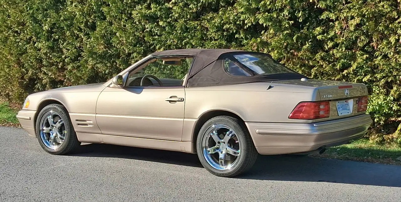 Mercedes-Benz SL fotografie Mercedes-Benz SL