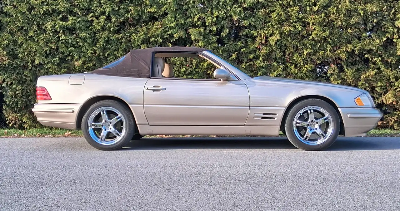 Mercedes-Benz SL fotografie Mercedes-Benz SL