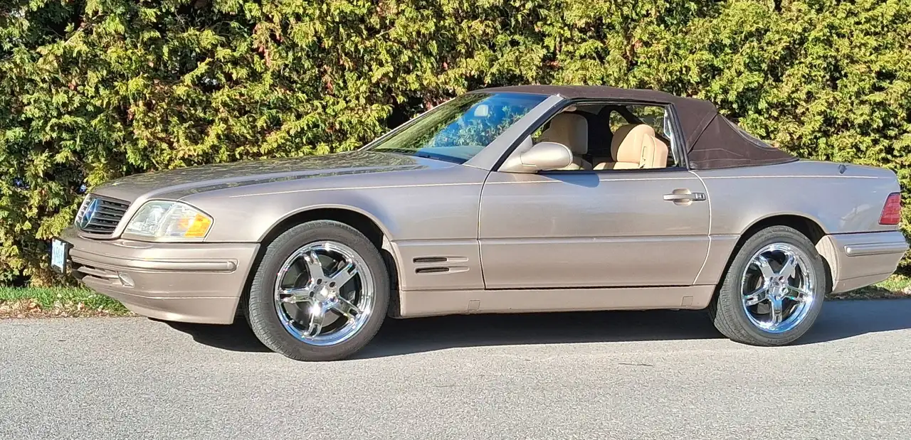 Mercedes-Benz SL fotografie Mercedes-Benz SL