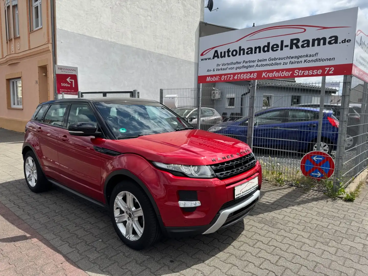 Land Rover Range Rover Evoque Dynamic V.Leder Navi Kamera Rood - 2