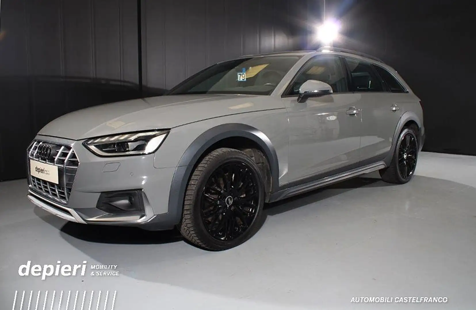 Audi A4 allroad quattro 45 TFSI S tronic Business Evolution -MHEV Grijs - 1