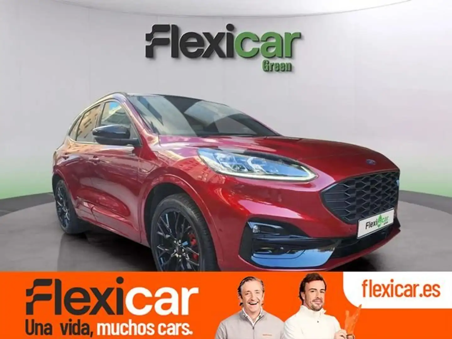 Ford Kuga 2.5 Duratec PHEV ST-Line 4x2 Rojo - 1