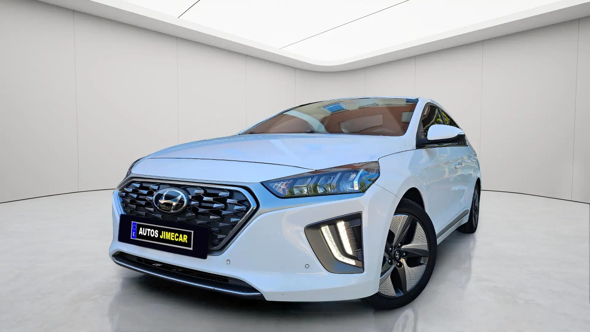 Hyundai IONIQ HEV 1.6 GDI Style Blanc - 2
