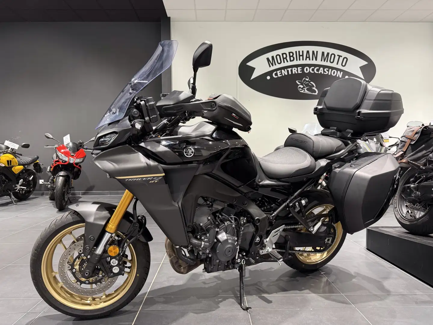 Yamaha Tracer 900 Noir - 1