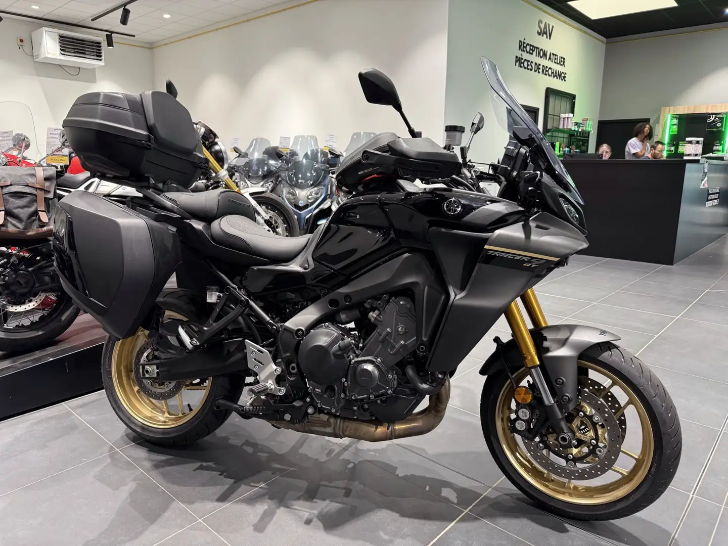 Yamaha Tracer 900 Noir - 2