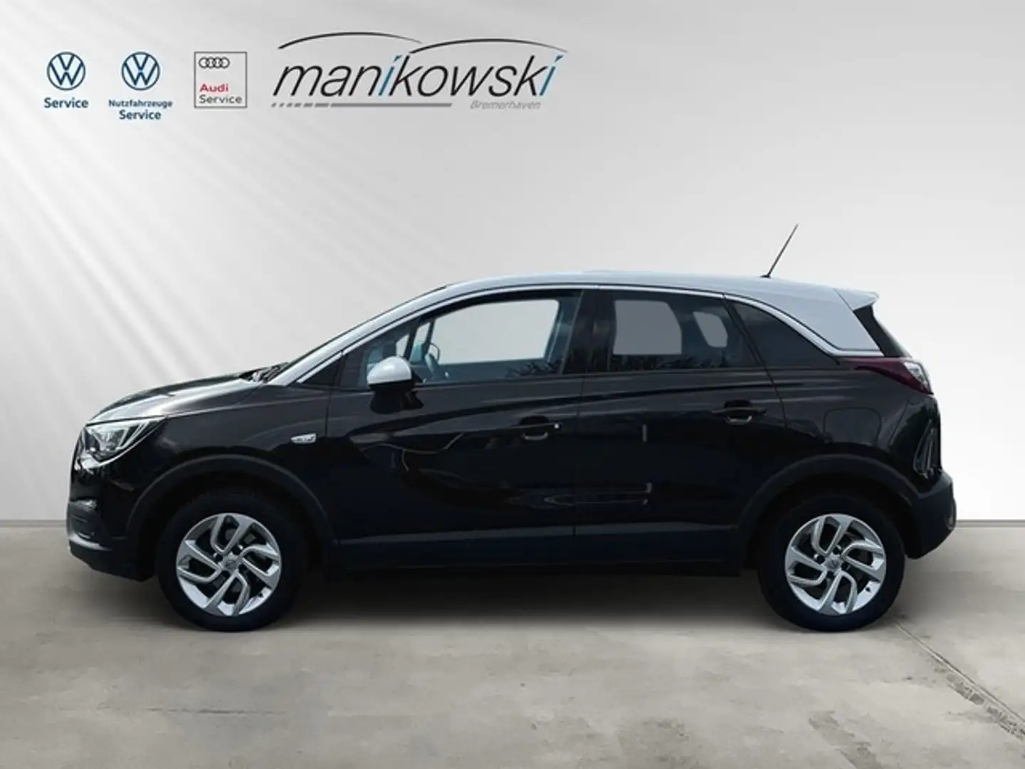 Opel Crossland X 1.2 Turbo Automatik *Innovation*GRA SITZHZG. PDC Schwarz - 2