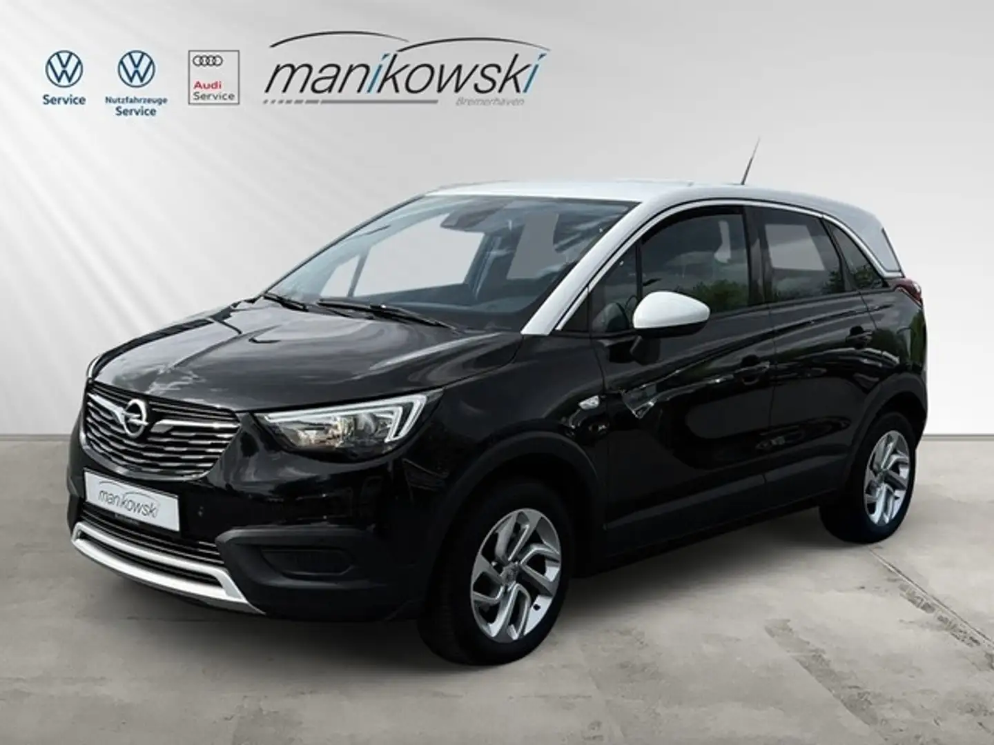 Opel Crossland X 1.2 Turbo Automatik *Innovation*GRA SITZHZG. PDC Schwarz - 1