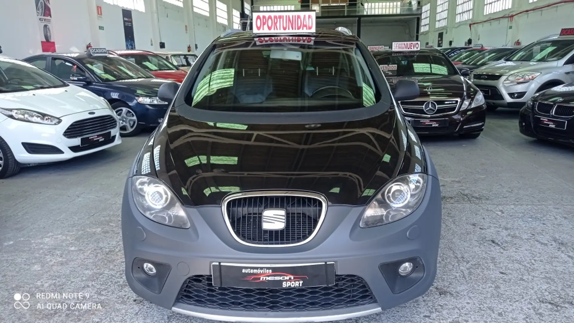 SEAT Altea 2.0TDI 170 4WD Negro - 1