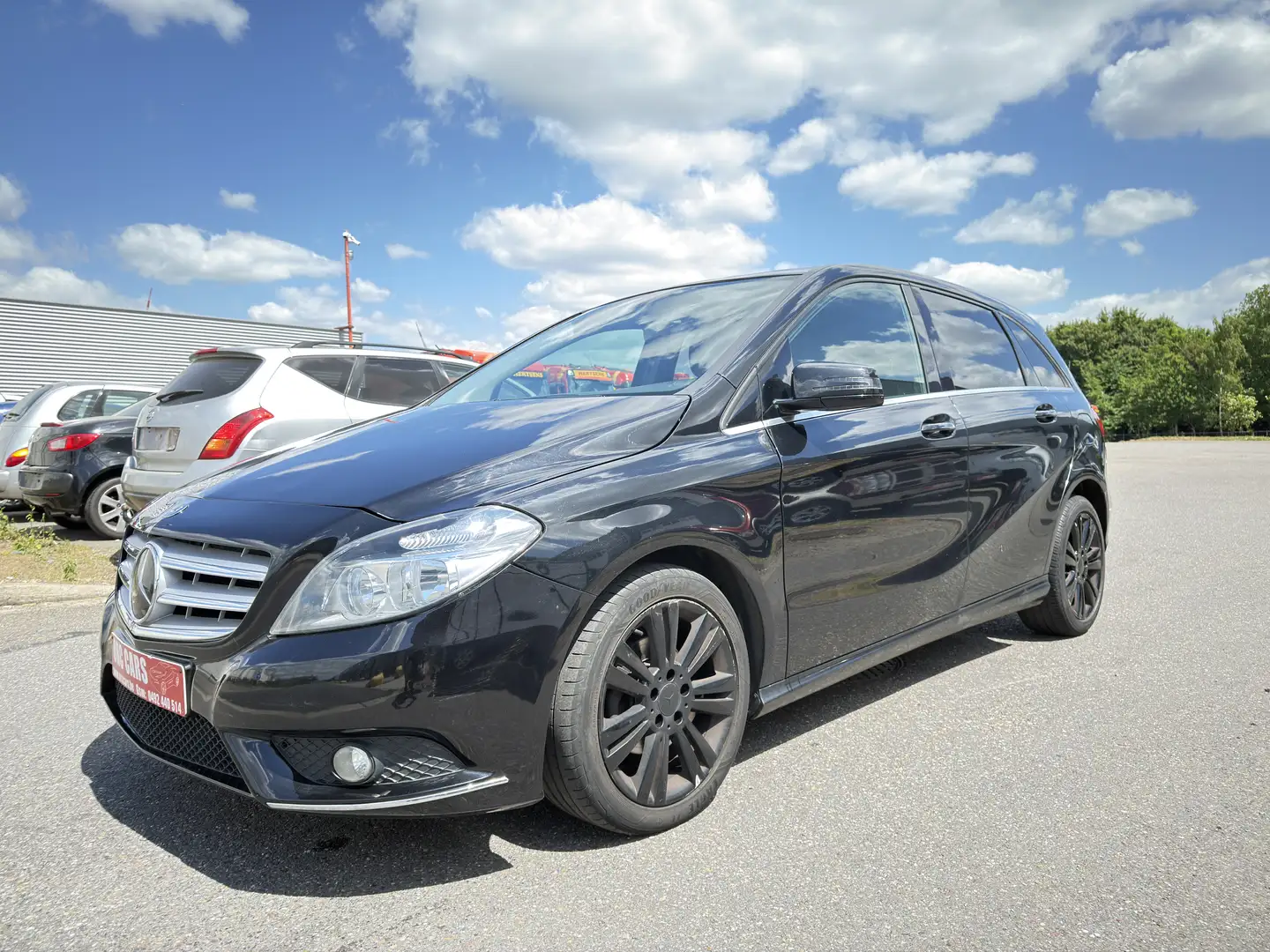 Mercedes-Benz B 180 CDI (BlueEFFICIENCY) 7G-DCT  AUTOMAAT Black - 2