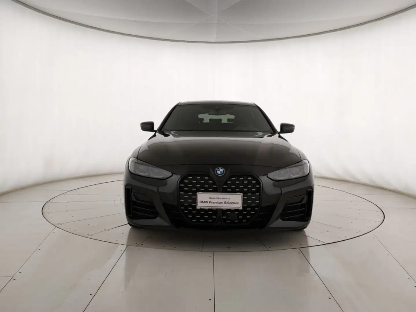 BMW 420 420d Gran Coupe mhev 48V xdrive Msport auto Schwarz - 2