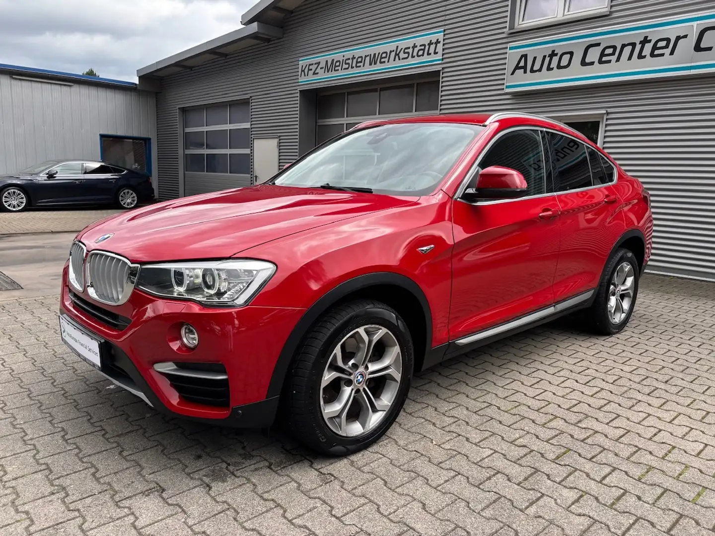 BMW X4 20d xDrive Steptronic "X-line" Red - 1