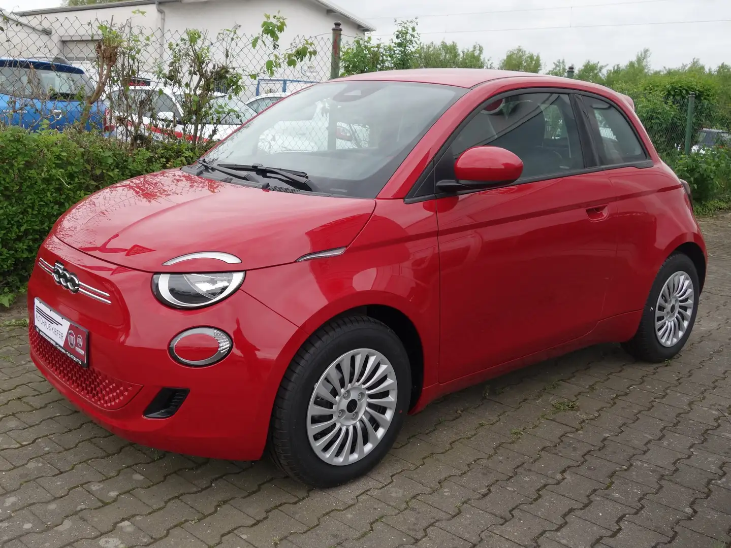 Fiat 500 23,8kWh Rosso - 1