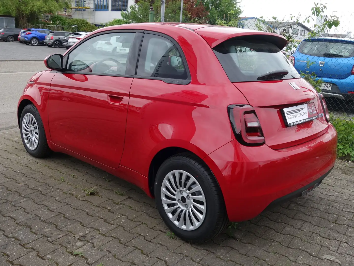 Fiat 500 23,8kWh Rosso - 2