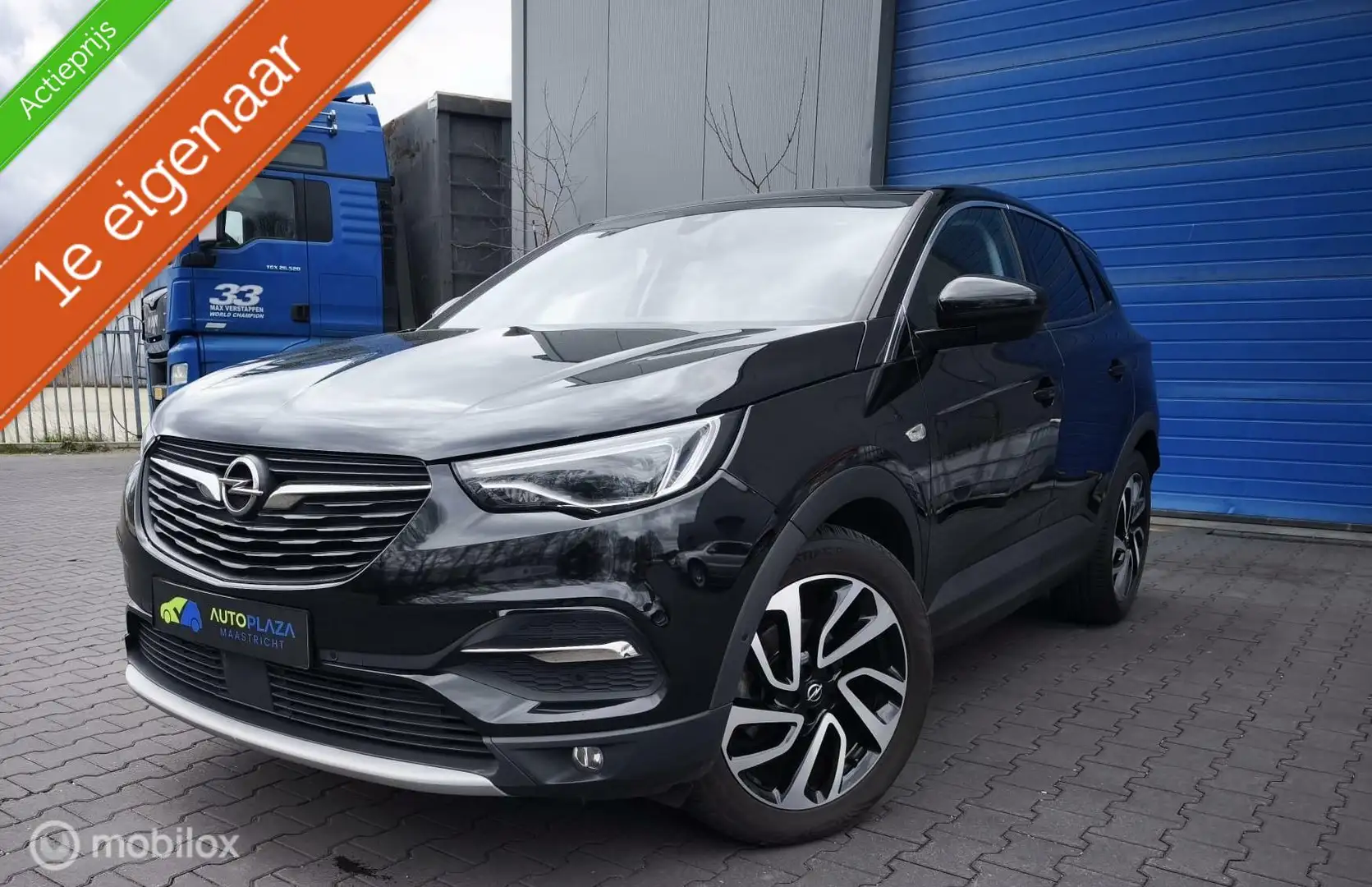 Opel Grandland X 1.2 Turbo / 1ste Eigenaar / Trekhaak / meeneemprij Schwarz - 1