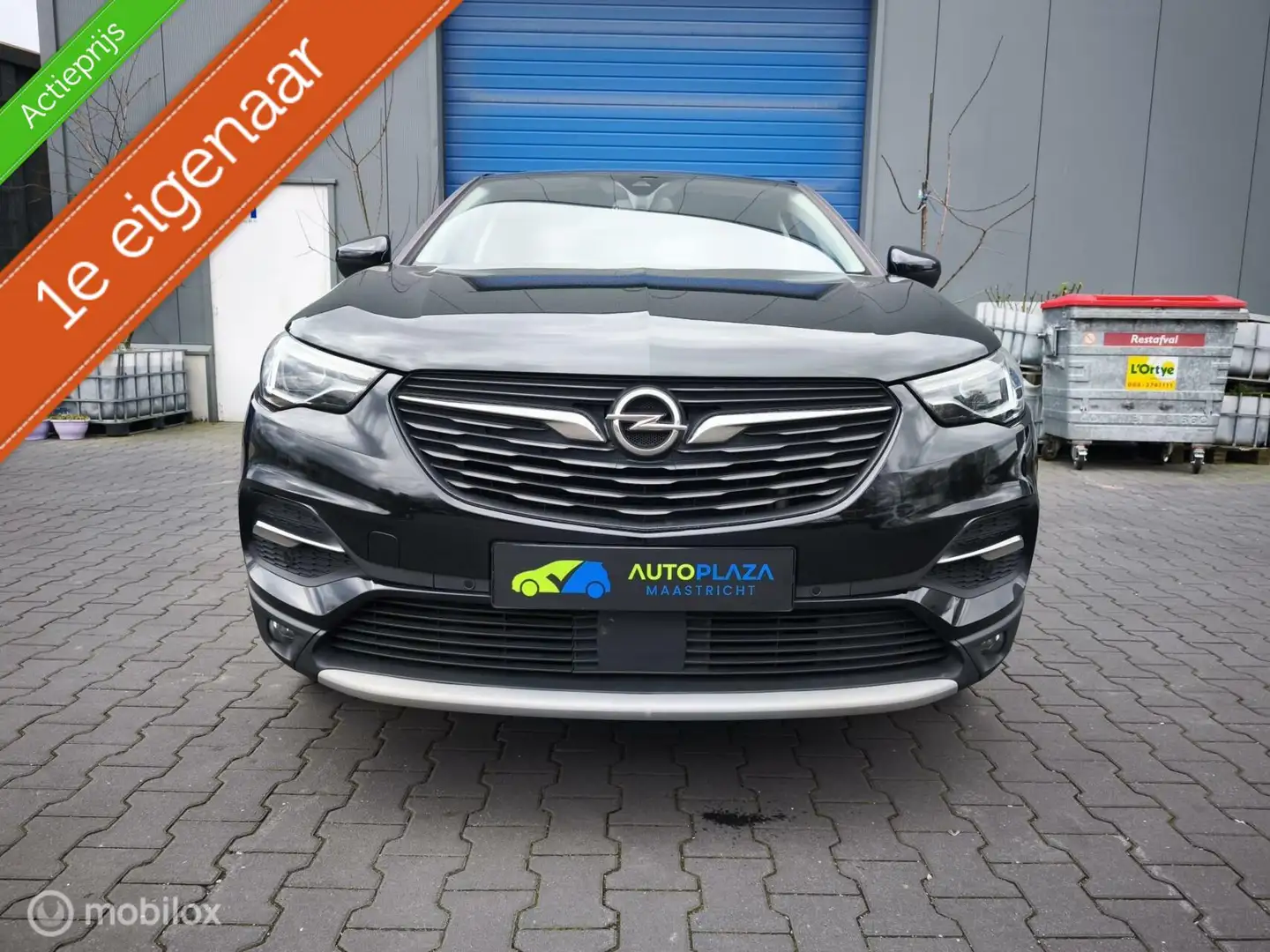 Opel Grandland X 1.2 Turbo / 1ste Eigenaar / Trekhaak / meeneemprij Schwarz - 2