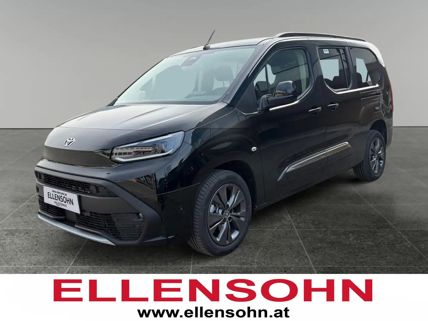 Toyota Proace City Proace City Verso 1,5l 130PS Family+ L2 AT Schwarz - 1