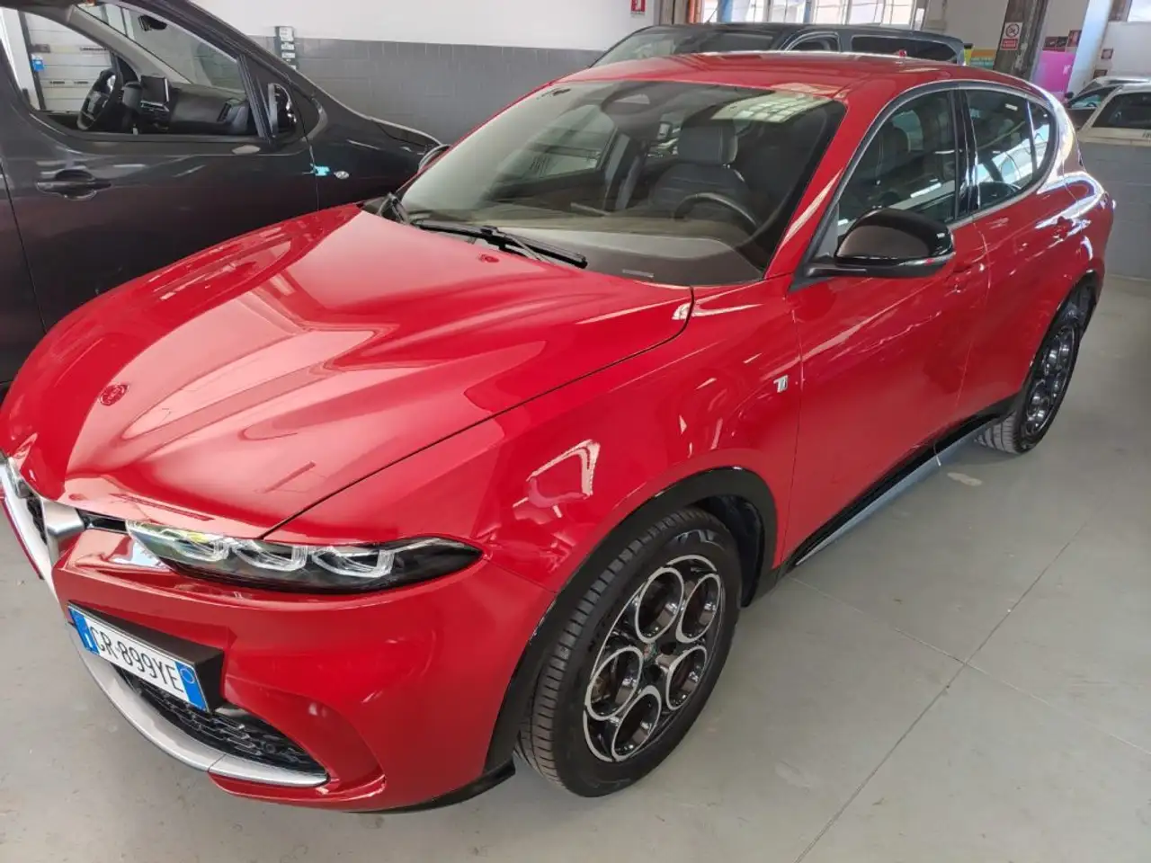 Alfa Romeo Tonale 1.6 diesel 130cv Sprint PACK TECHNO, миниатюра 12