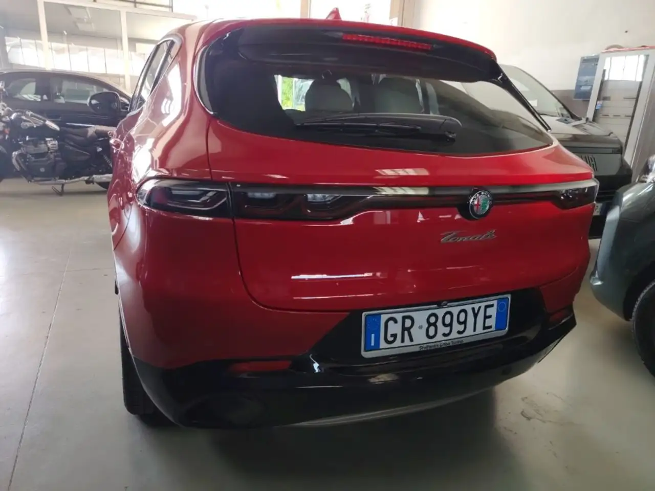 Alfa Romeo Tonale 1.6 diesel 130cv Sprint PACK TECHNO, миниатюра 6