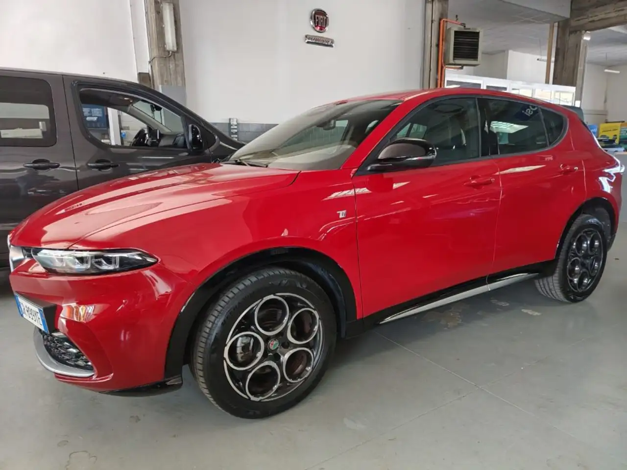 Alfa Romeo Tonale 1.6 diesel 130cv Sprint PACK TECHNO, миниатюра 5