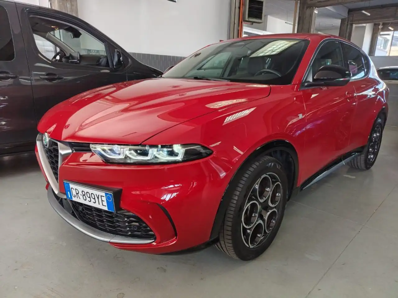 Alfa Romeo Tonale 1.6 diesel 130cv Sprint PACK TECHNO, миниатюра 3