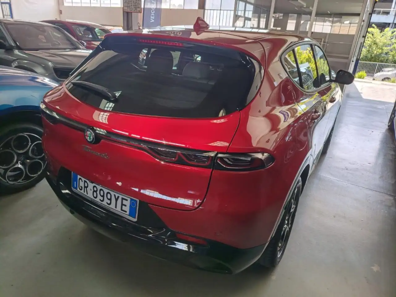 Alfa Romeo Tonale 1.6 diesel 130cv Sprint PACK TECHNO, миниатюра 9