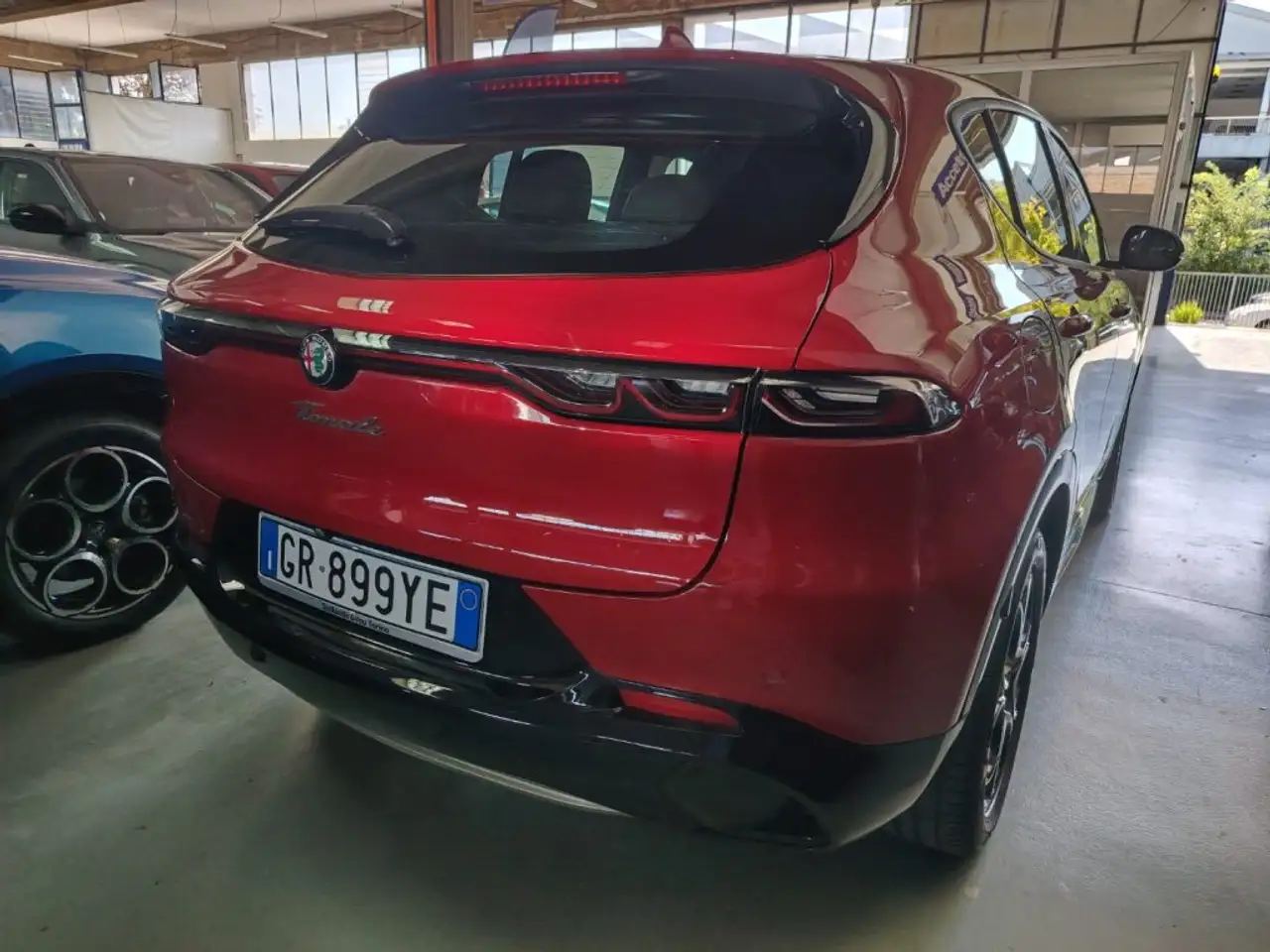 Alfa Romeo Tonale 1.6 diesel 130cv Sprint PACK TECHNO, миниатюра 8