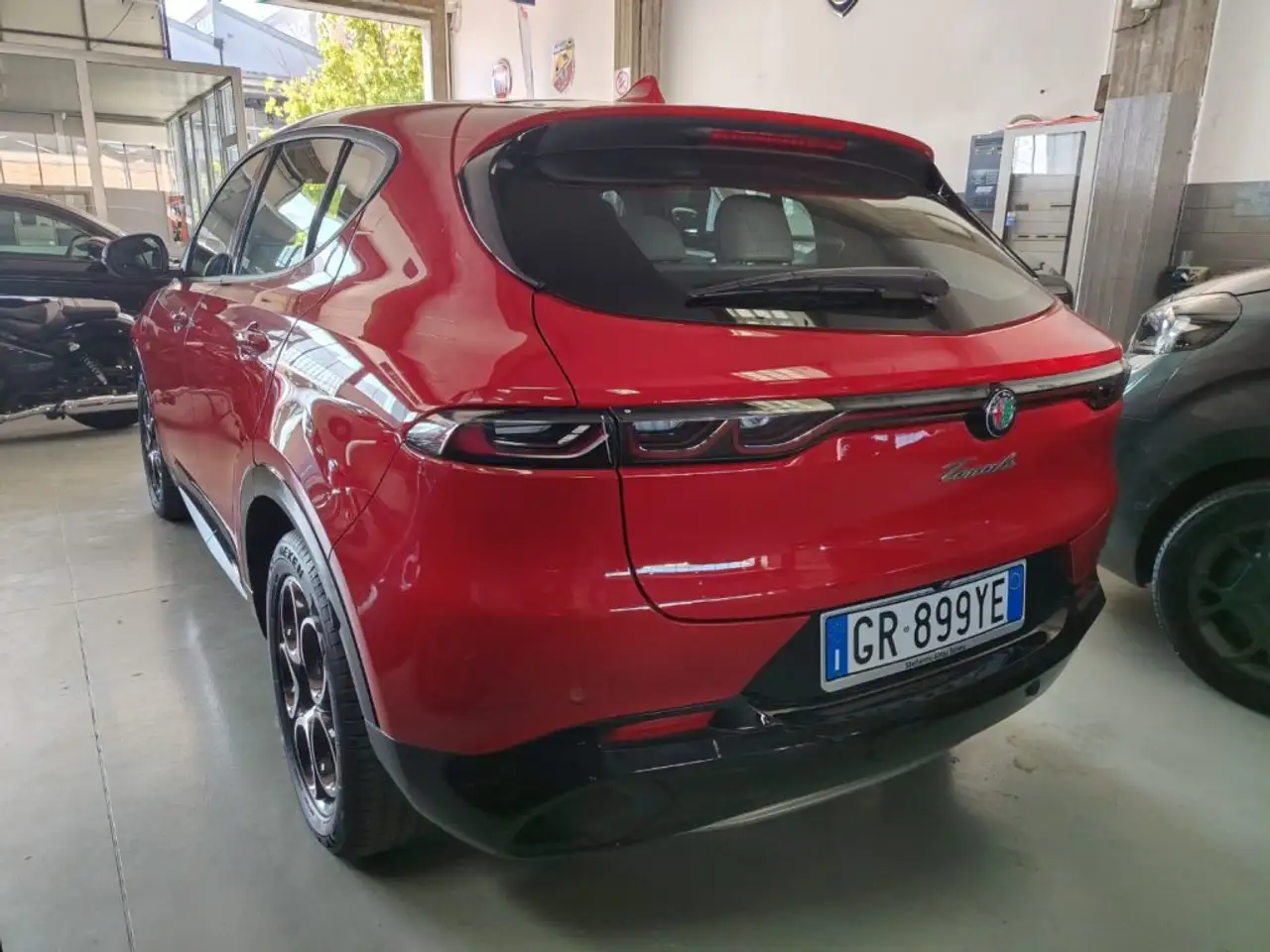 Alfa Romeo Tonale 1.6 diesel 130cv Sprint PACK TECHNO, миниатюра 7