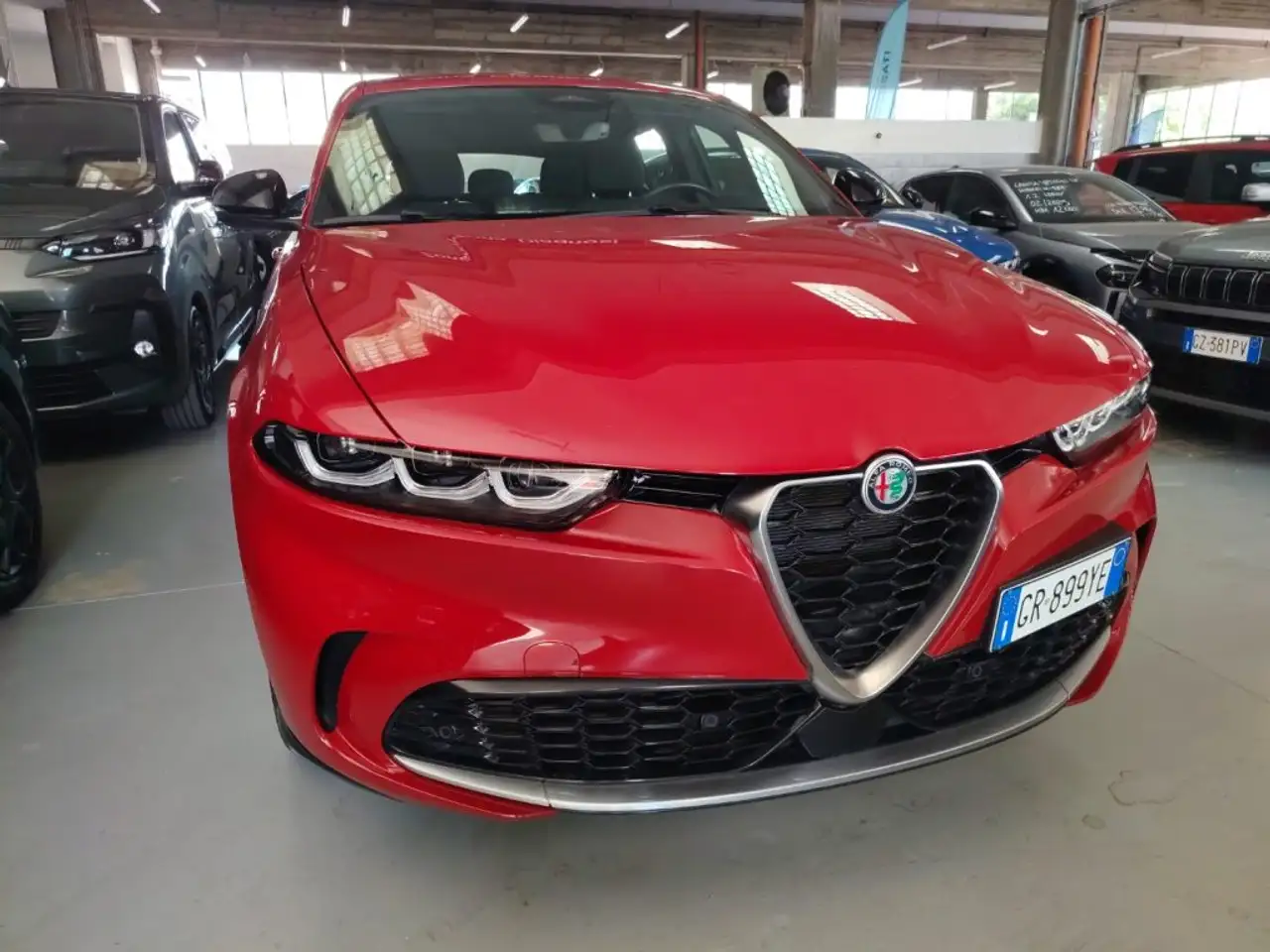 Alfa Romeo Tonale 1.6 diesel 130cv Sprint PACK TECHNO, миниатюра 2