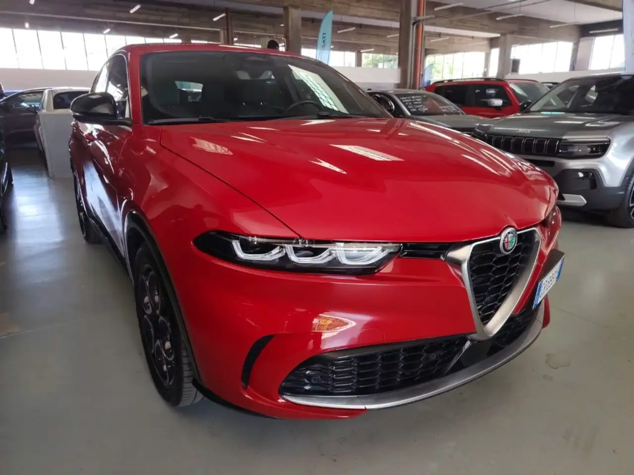 Alfa Romeo Tonale 1.6 diesel 130cv Sprint PACK TECHNO, миниатюра 4