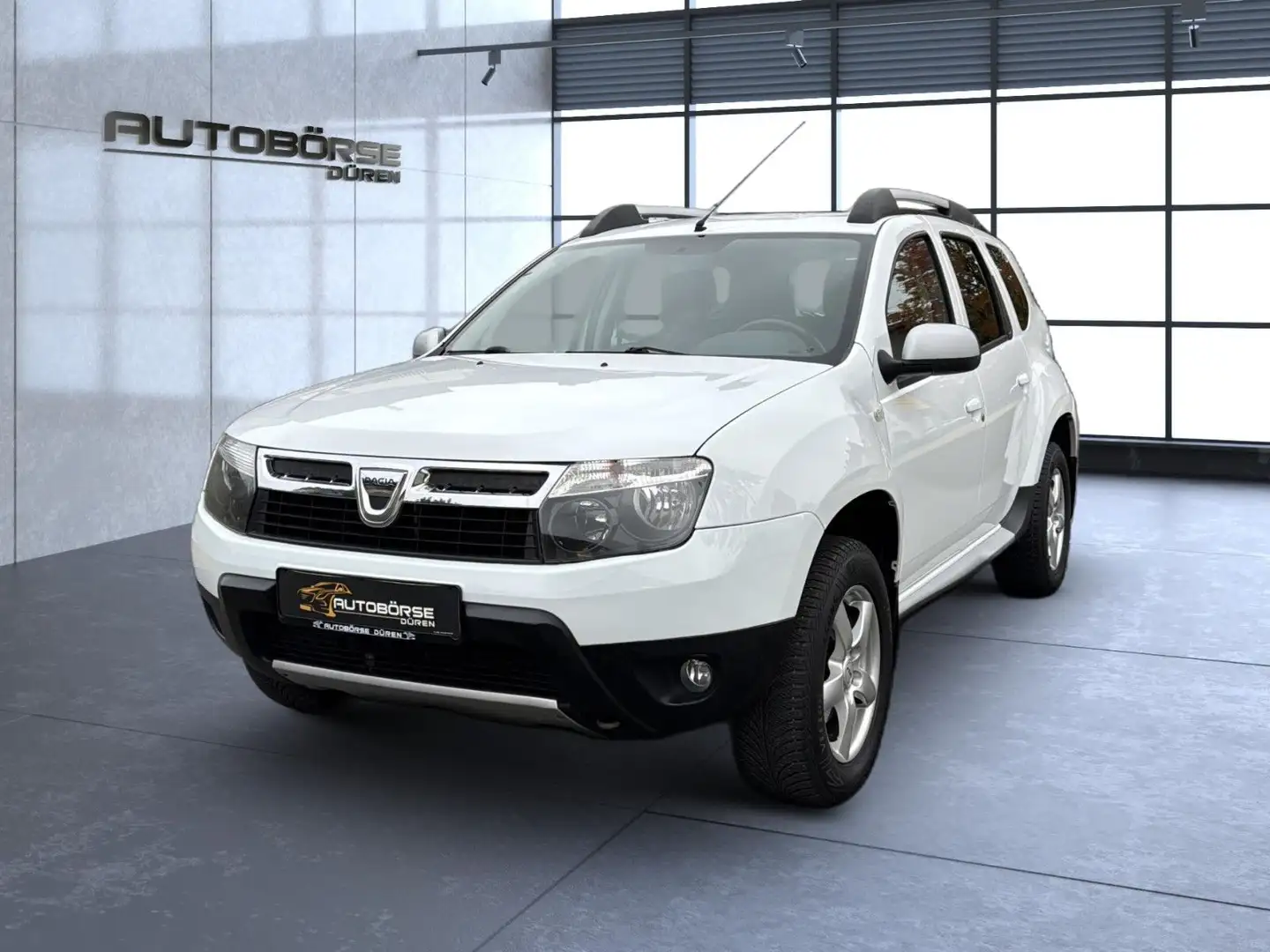 Dacia Duster I Prestige 4x4 1.Hand/HU neu/Garantie Weiß - 2