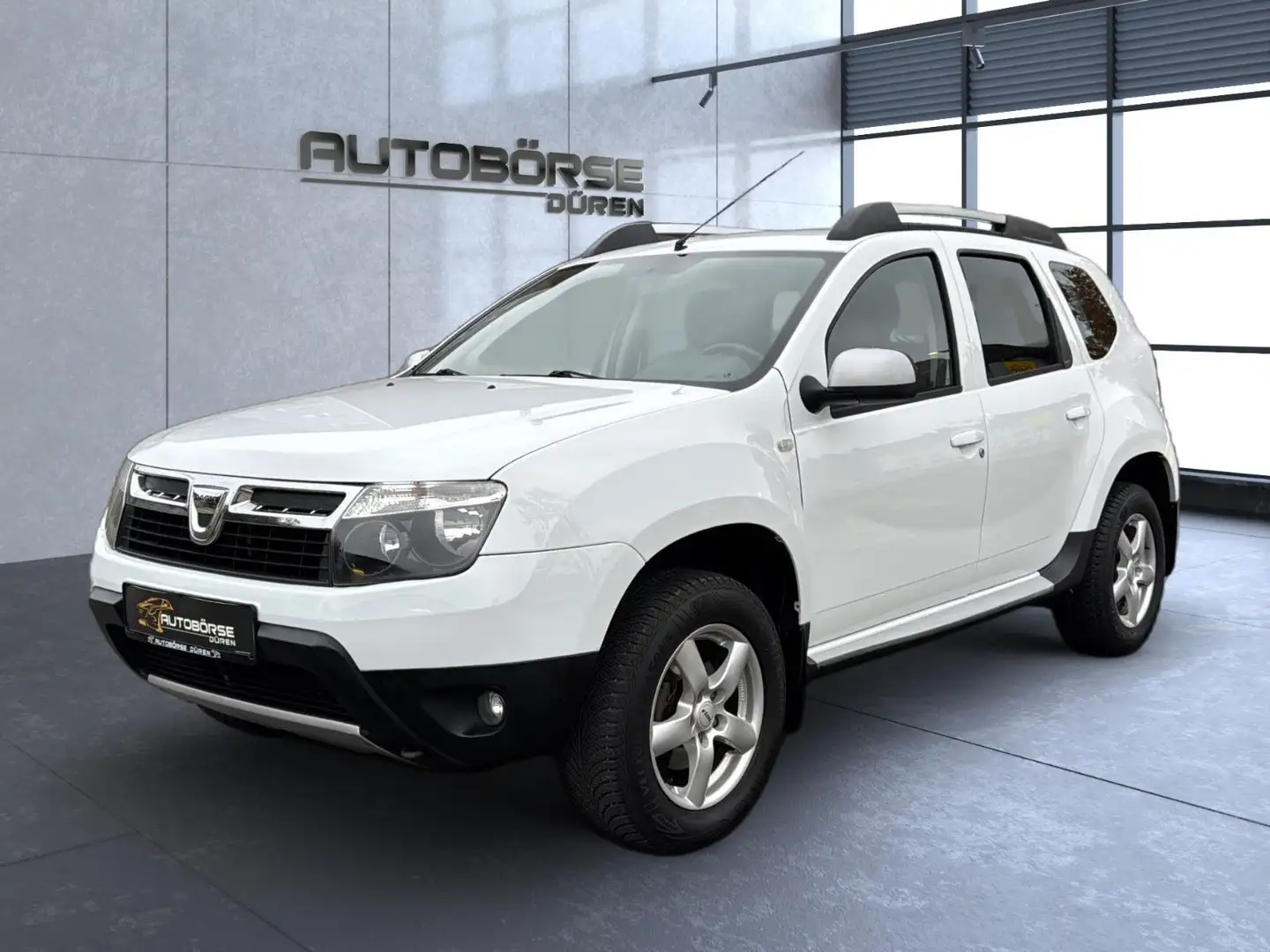 Dacia Duster I Prestige 4x4 1.Hand/HU neu/Garantie Weiß - 1