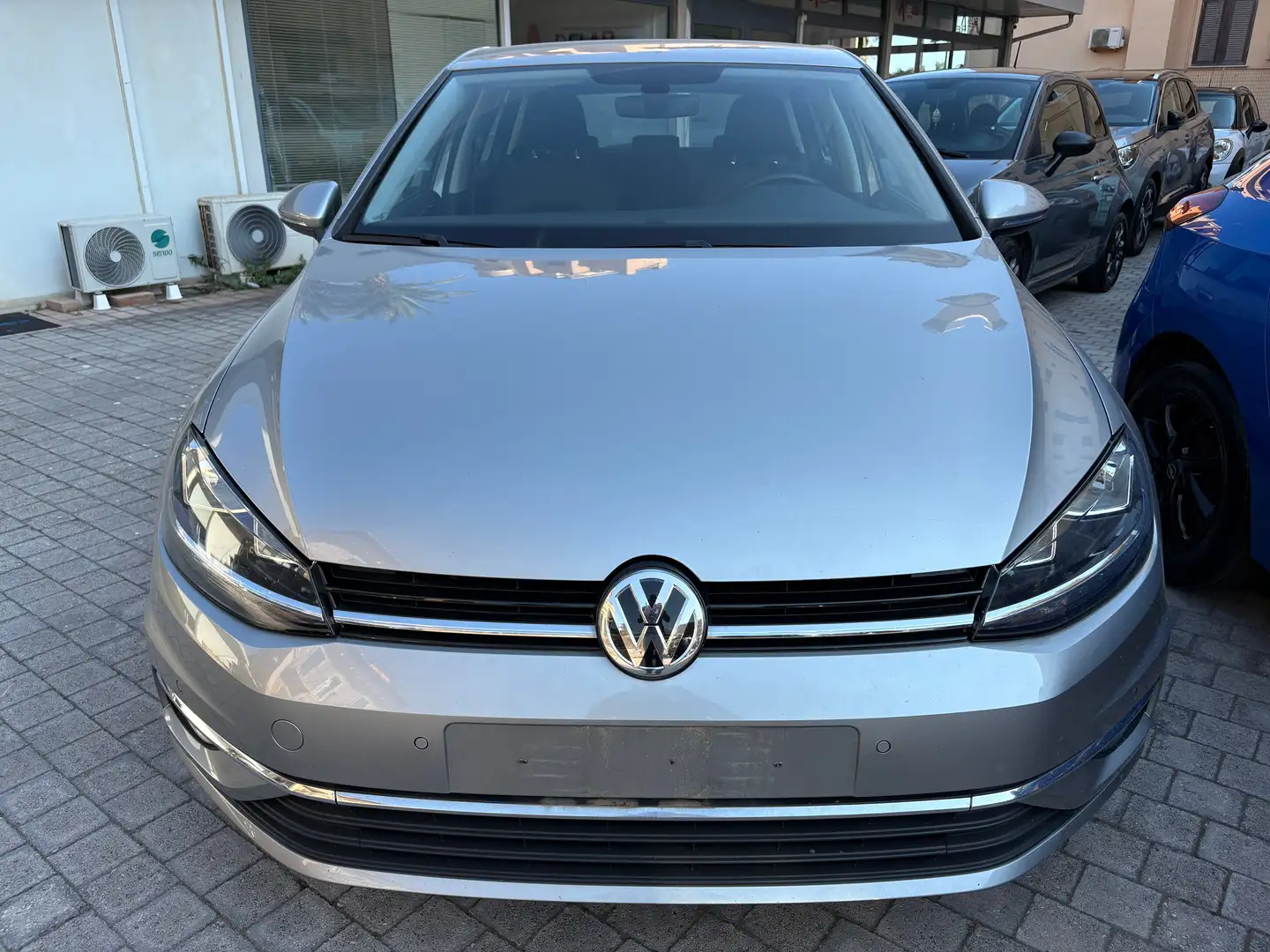 Volkswagen Golf Golf VII 2017 5p 5p 1.6 tdi Executive 115cv DSG Grigio - 2