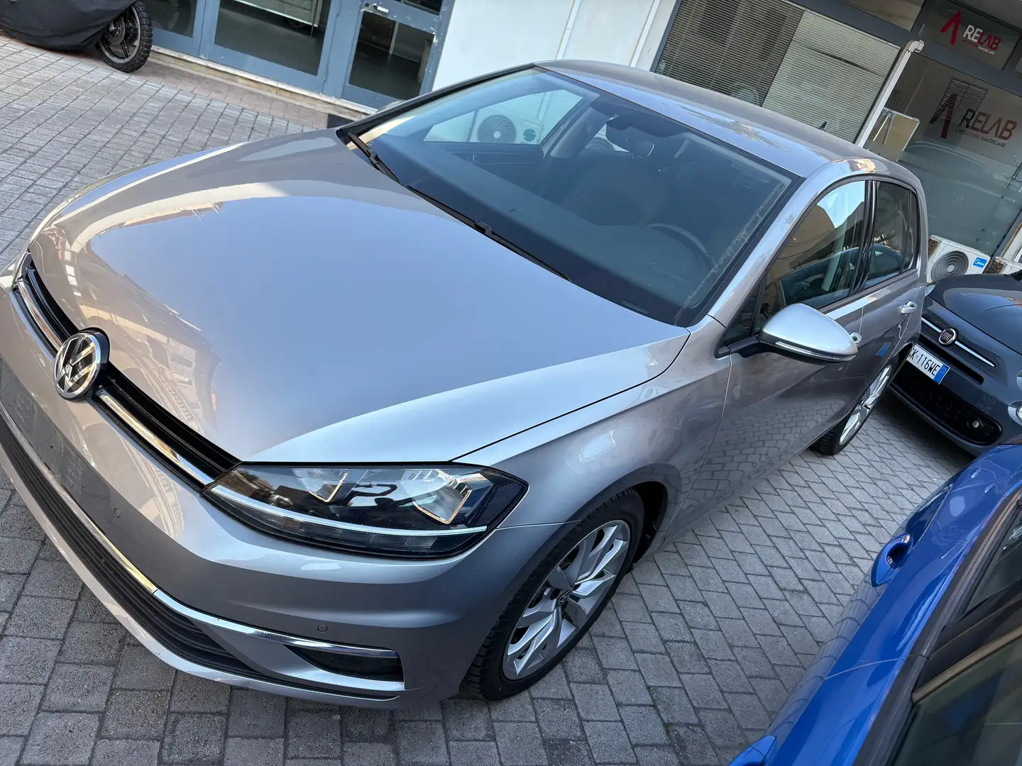 Volkswagen Golf Golf VII 2017 5p 5p 1.6 tdi Executive 115cv DSG Grigio - 1
