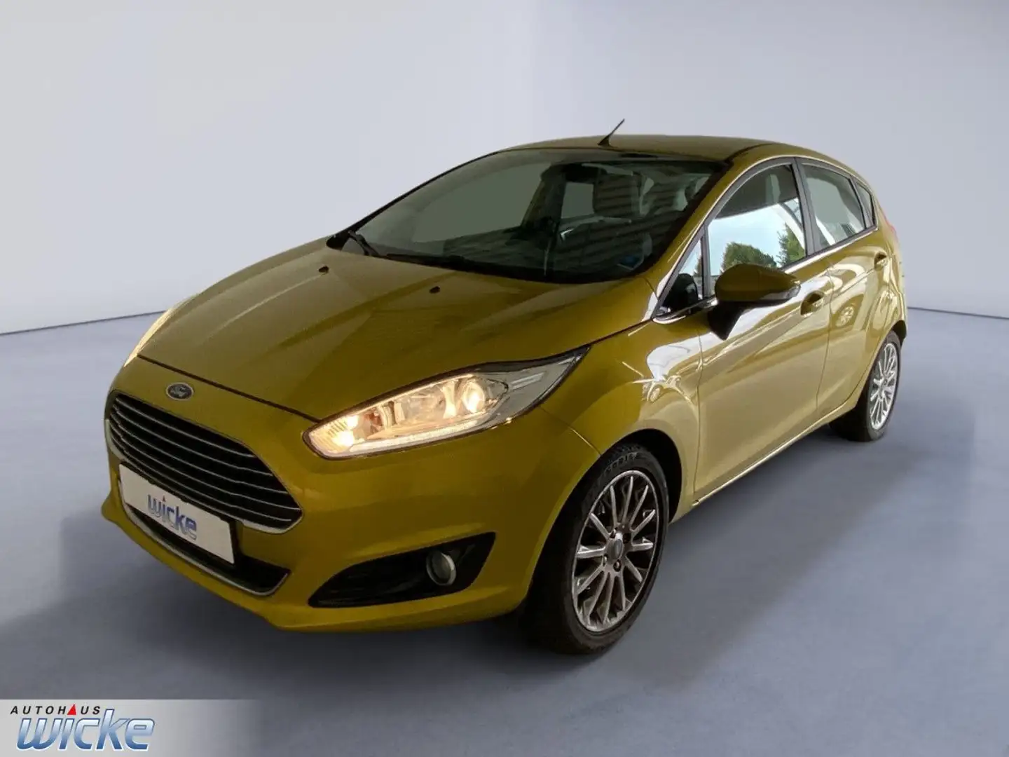 Ford Fiesta (CCN)(2012- ) Individual Sportpaket Navi Gelb - 2