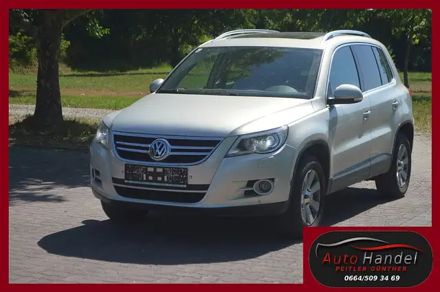 Volkswagen Tiguan 2,0 TDI BMT 4Motion Lounge