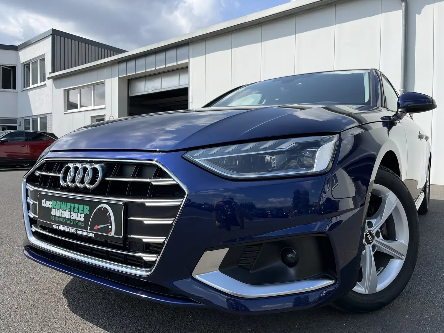 Audi A4 2.0 TFSI advanced 175€ m. 20% Anzahlung Virtual Blau - 1