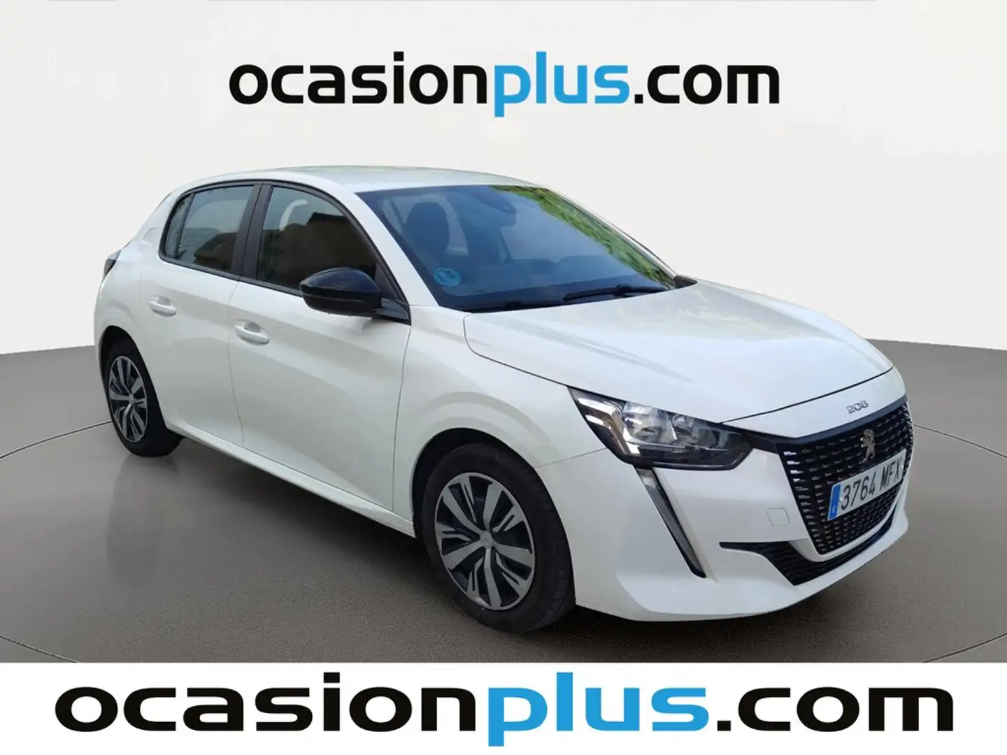 Peugeot 208 1.2 Puretech S&S Active Pack 100 Blanco - 2