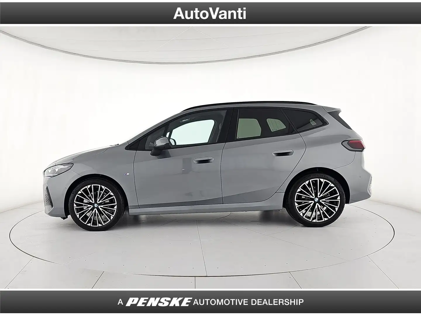 BMW 218 218d Msport Gris - 2