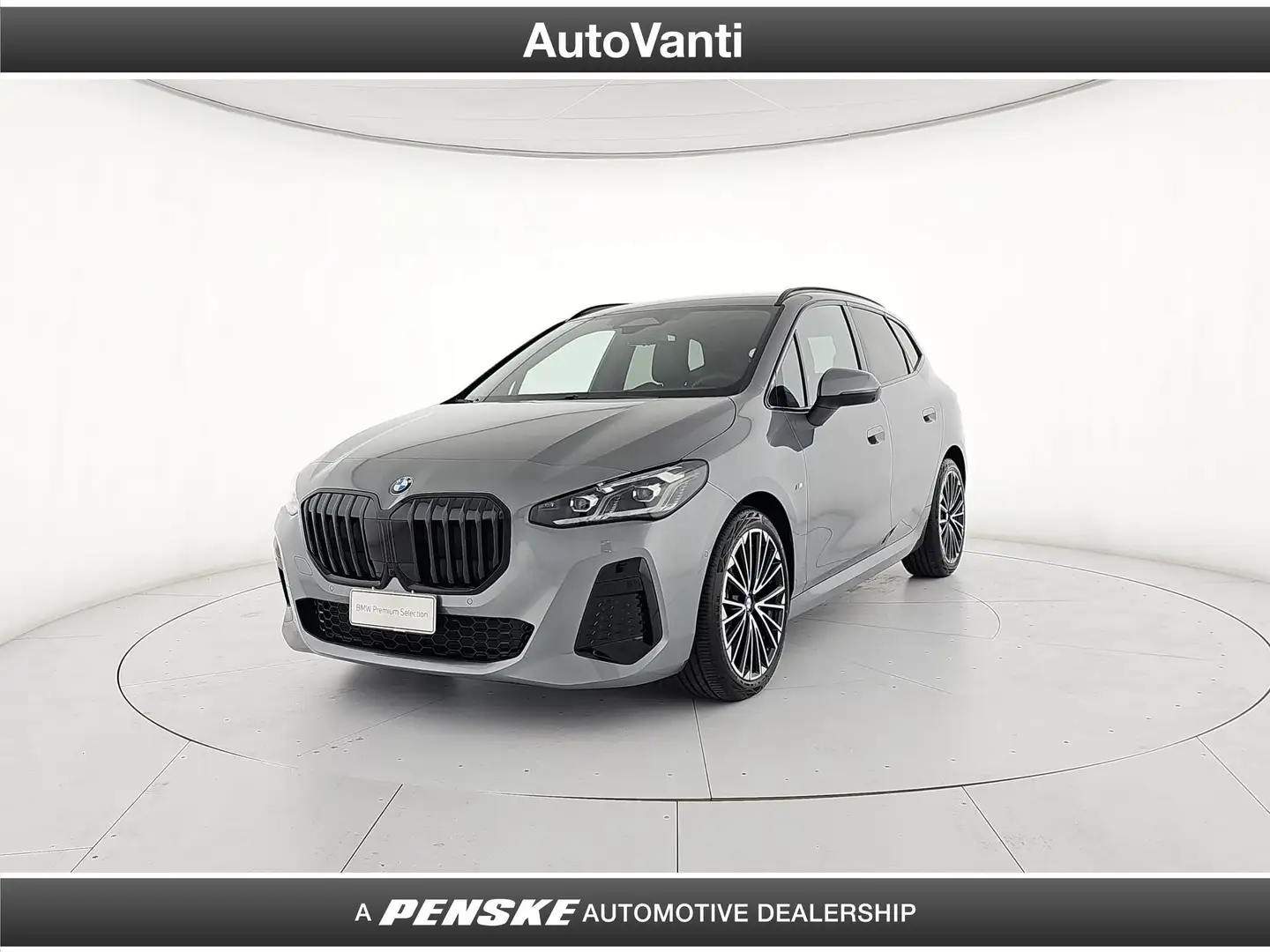 BMW 218 218d Msport Gris - 1