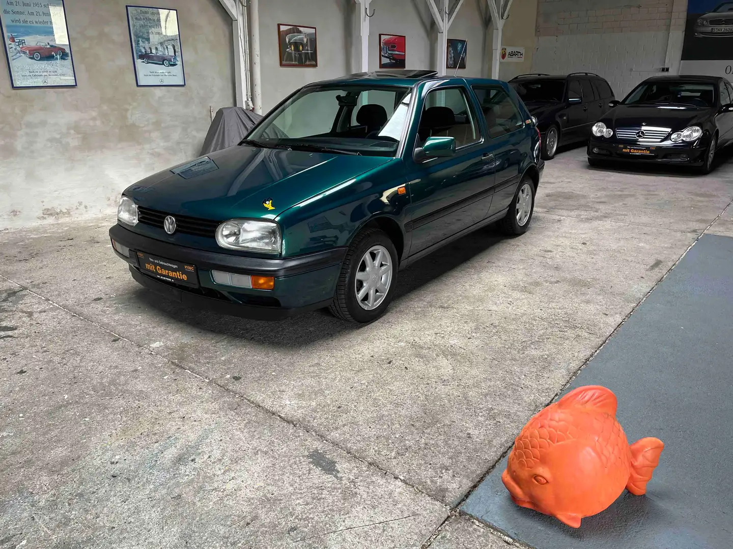 Volkswagen Golf Golf III 1.6 Rolling Stones Vert - 1