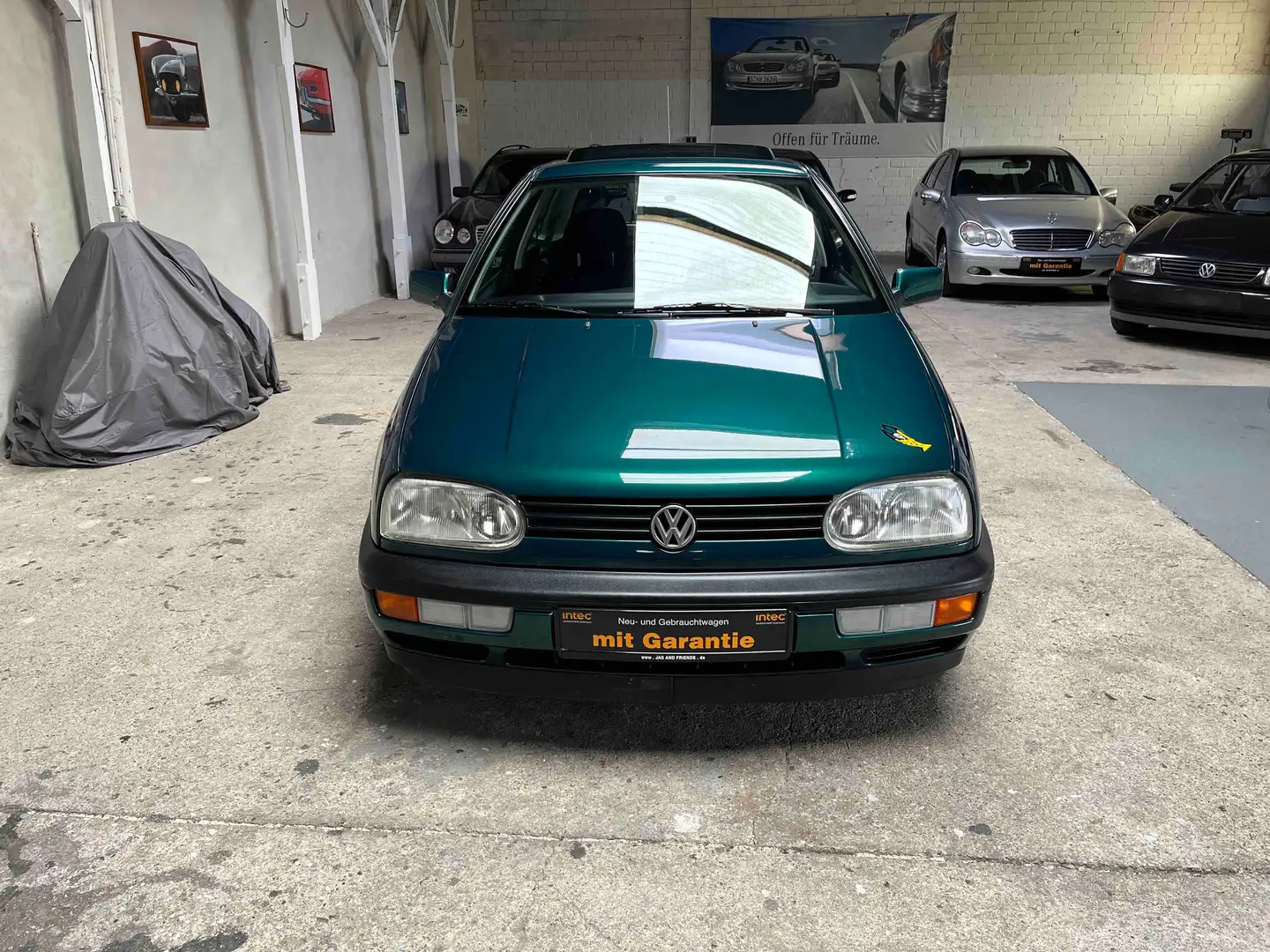 Volkswagen Golf Golf III 1.6 Rolling Stones Vert - 2