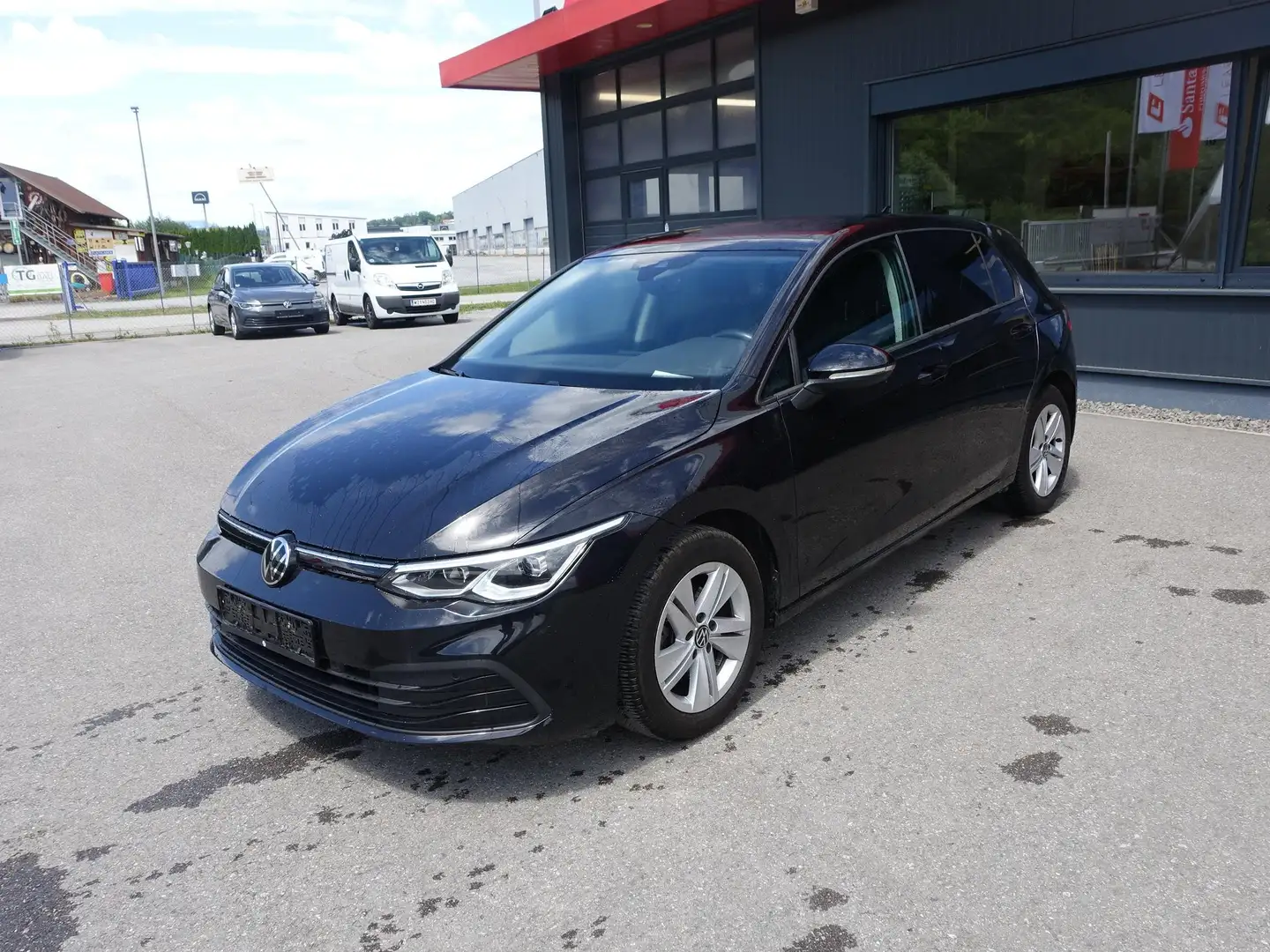 Volkswagen Golf Life Schwarz - 1
