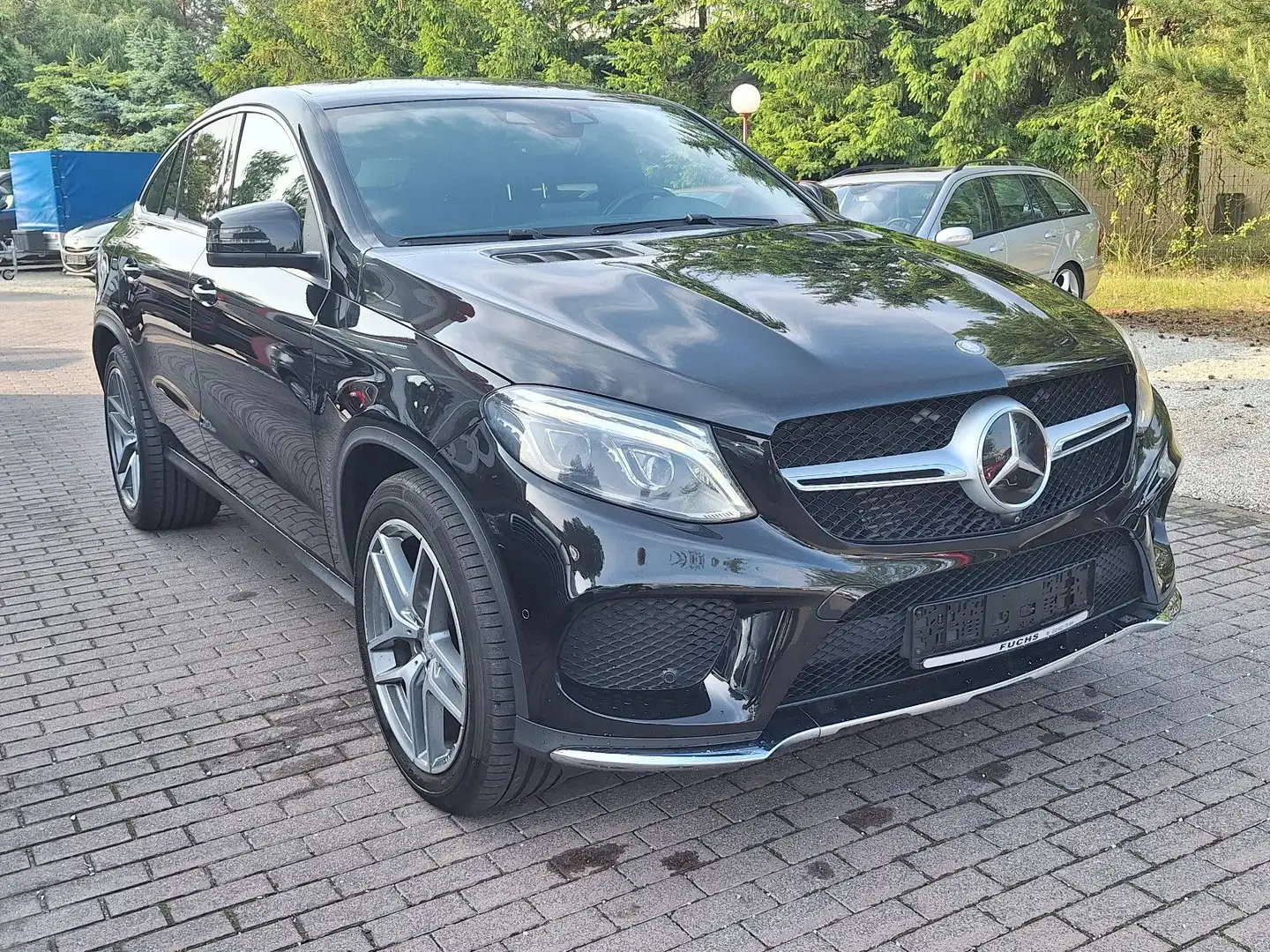 Mercedes-Benz GLE 350 d 4M Coupe´ 2.Hd 360° AMG Harman-Kardon Schwarz - 2